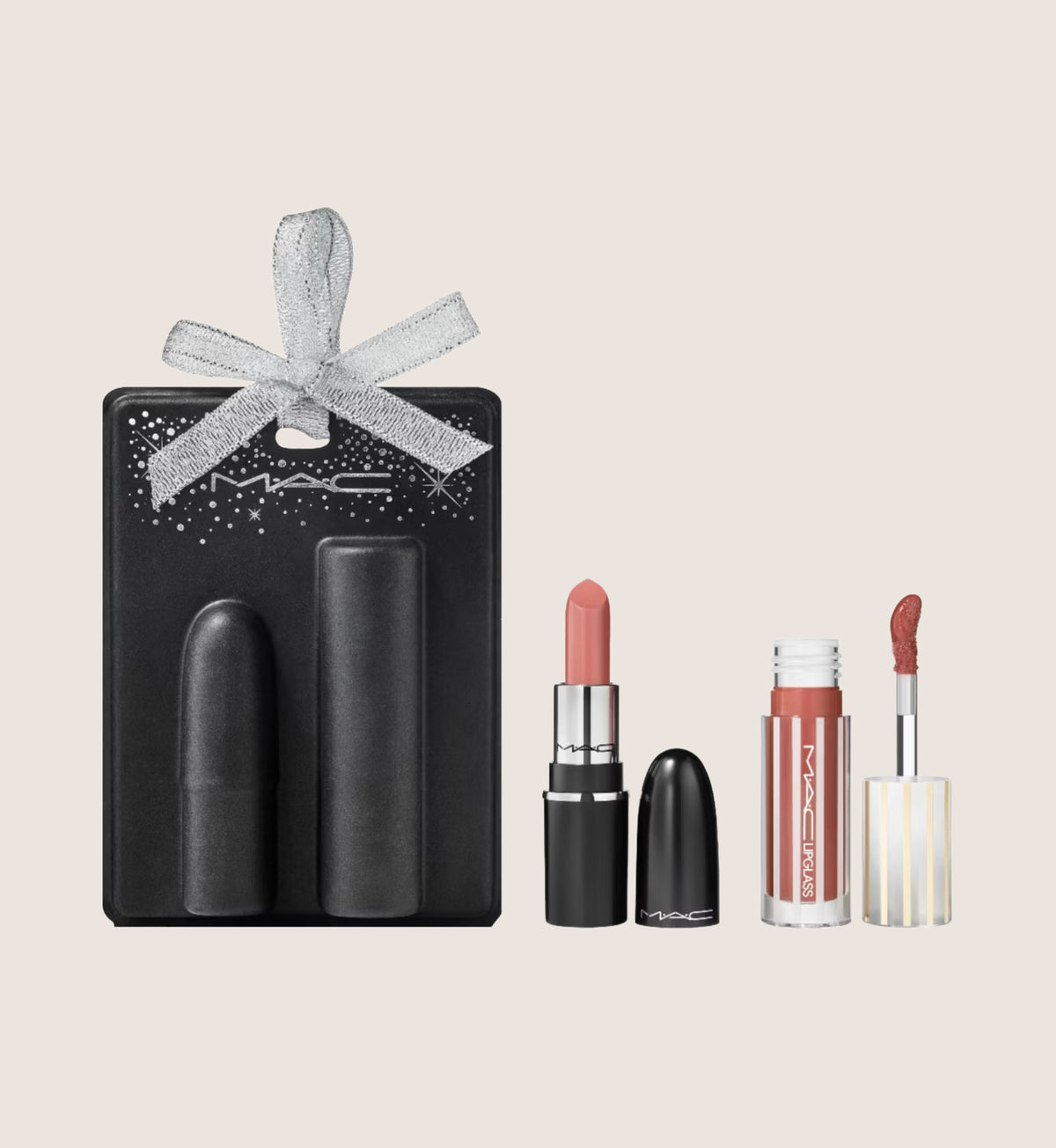 MAC Mini Nudes Lip Combo Beauty Gift Set For Her