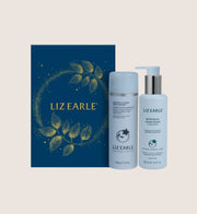 Liz Earle Orange Flower Hand Care Duo Bath & Body Gift Set For Her