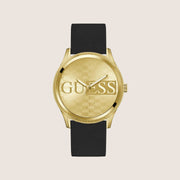 Guess Mens Reputation Watch Gold Dial GW0726G2