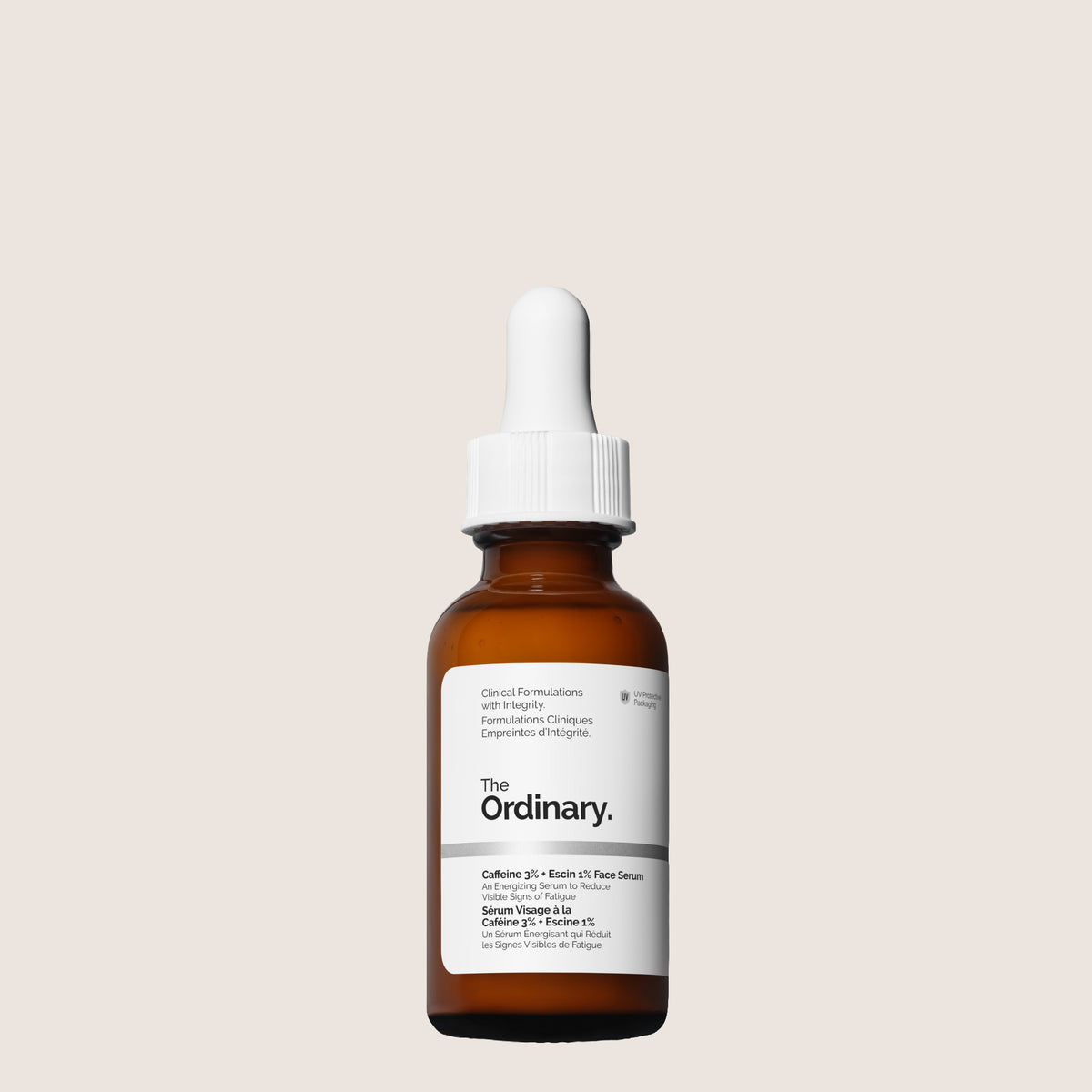 The Ordinary Caffeine 3% + Escin 1% Energizing Lift Serum 30ml