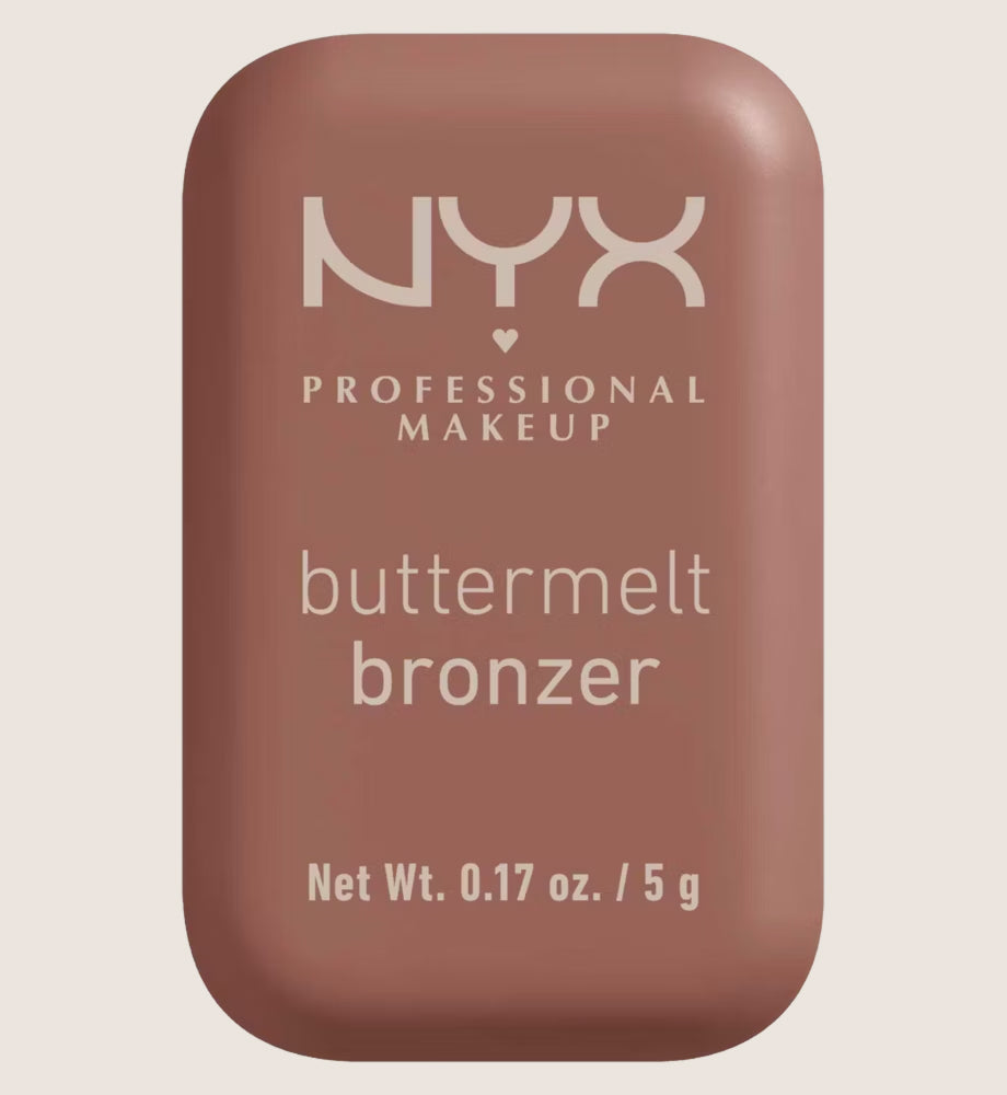 NYX Professional Makeup Buttermelt Bronzer Vegan Formula 5g