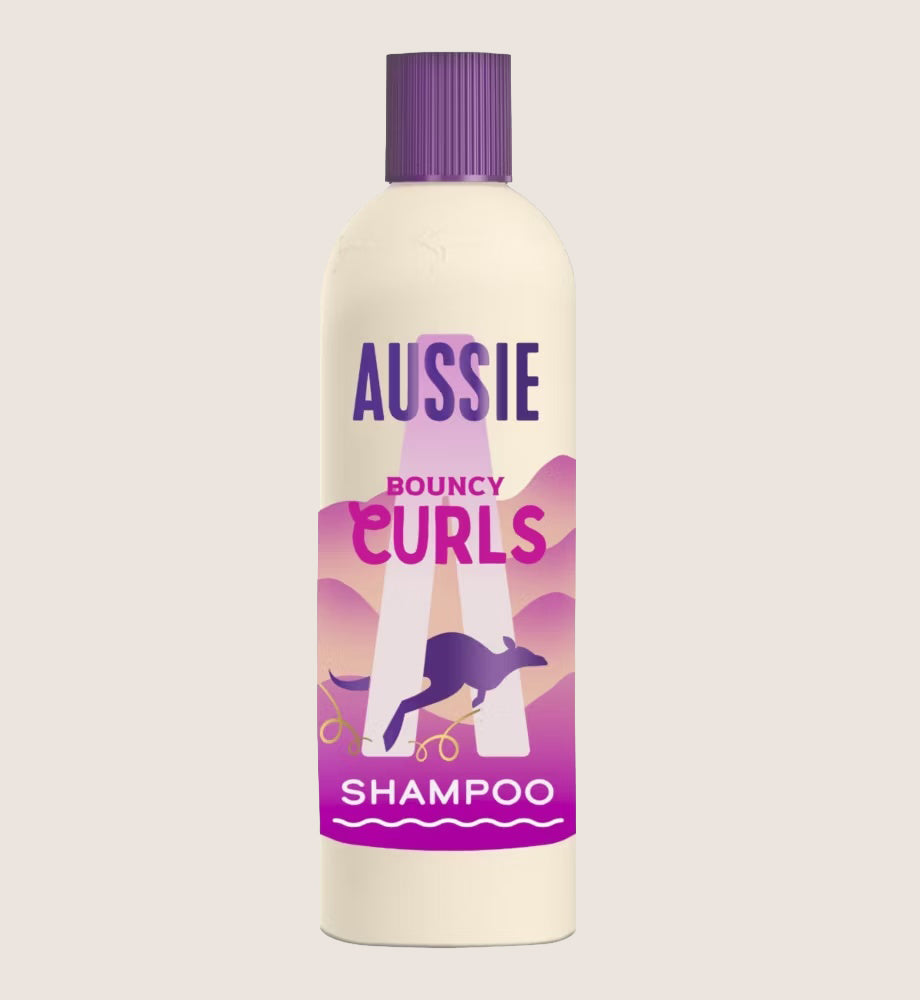 Aussie Bouncy Curls Shampoo 300ml 300ml Natural Cleanse & Nourish