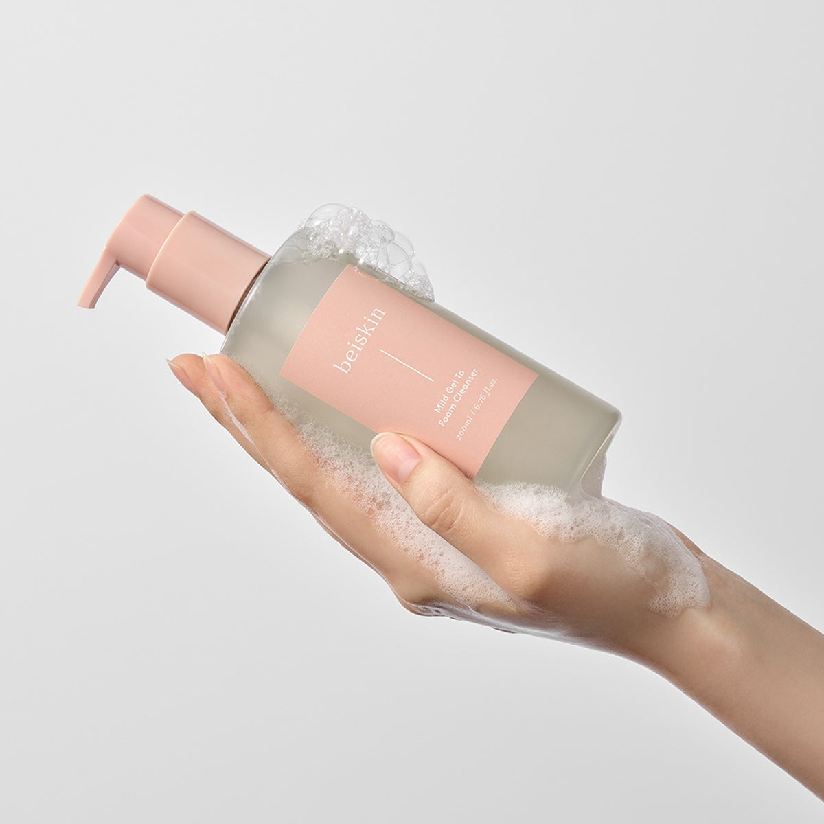 beiskin Mild Gel To Foam Cleanser 200ml