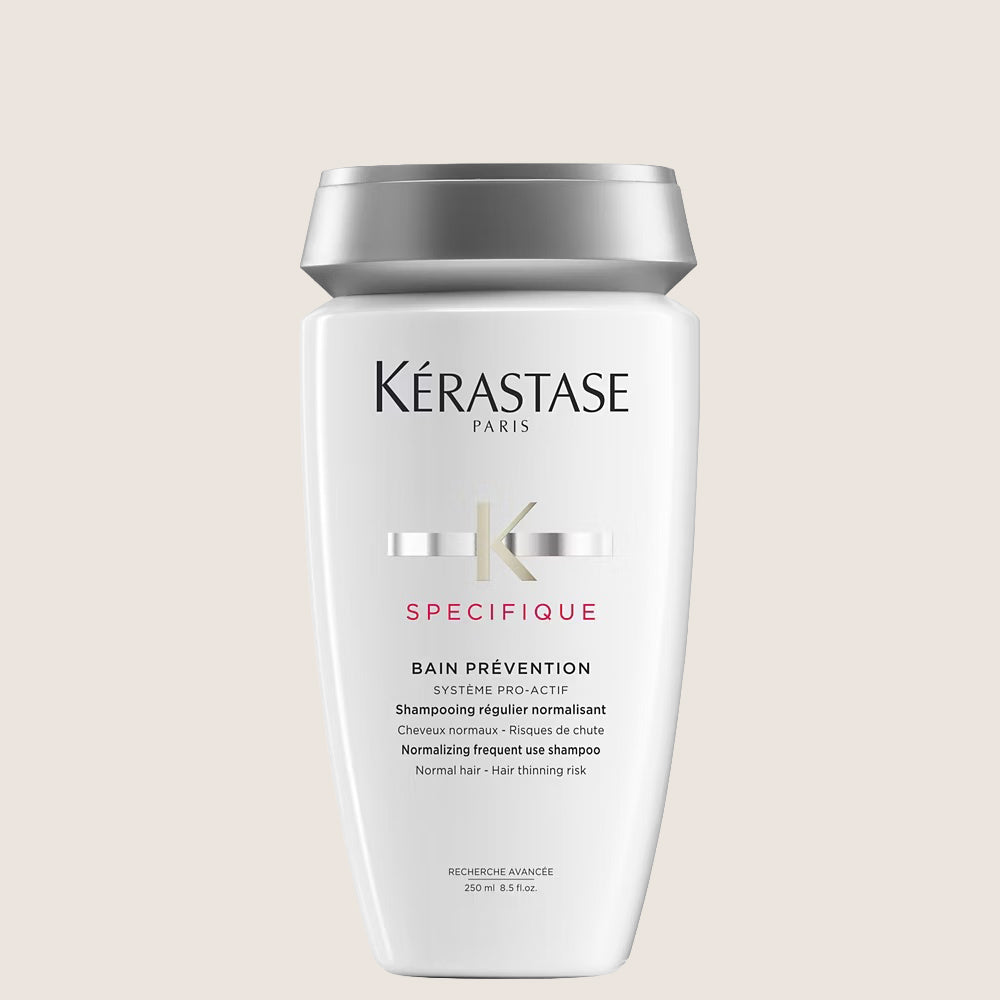Kérastase Specifique, Nourishing & Balancing Anti-Fall Shampoo, For Normal Hair and Hair-Thinning, No Silicone, Cleansing Formula 250ml