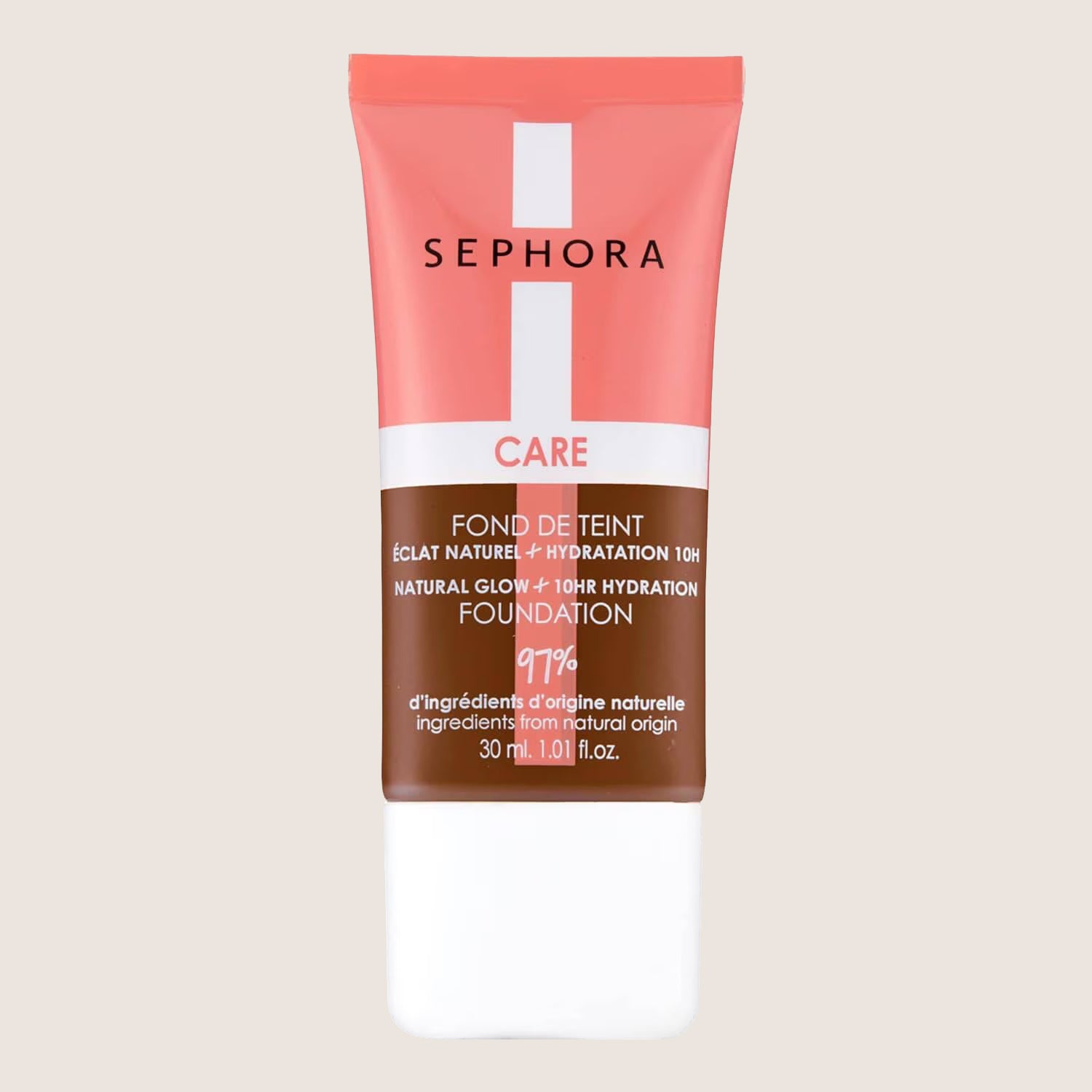 Sephora Collection Care Glow Foundation Skincare-Infused Luminous Coverage