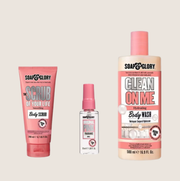 Soap & Glory Original Pink Wash Scrub & Spritz Bundle Gentle Cleanse