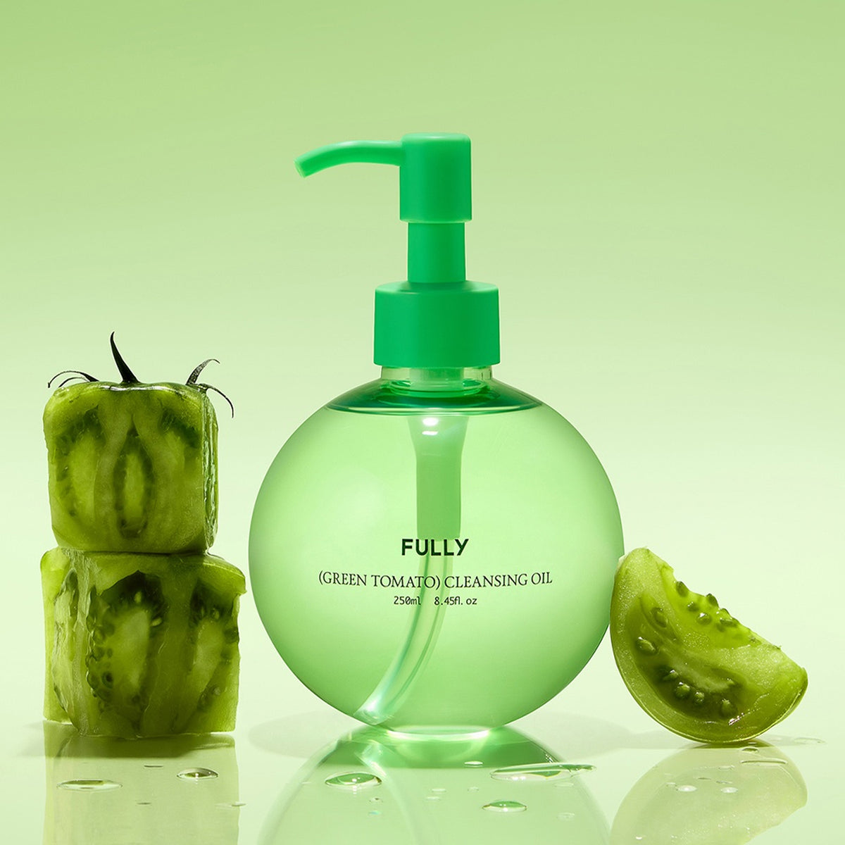 fully Green Tomato Cleansing Oil 250ml