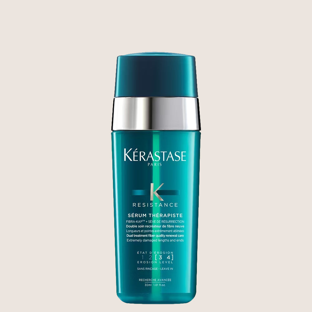 Kérastase Resistance, Strengthening Serum With Heat Protection, For Very Damaged Hair Professional Care 30ml