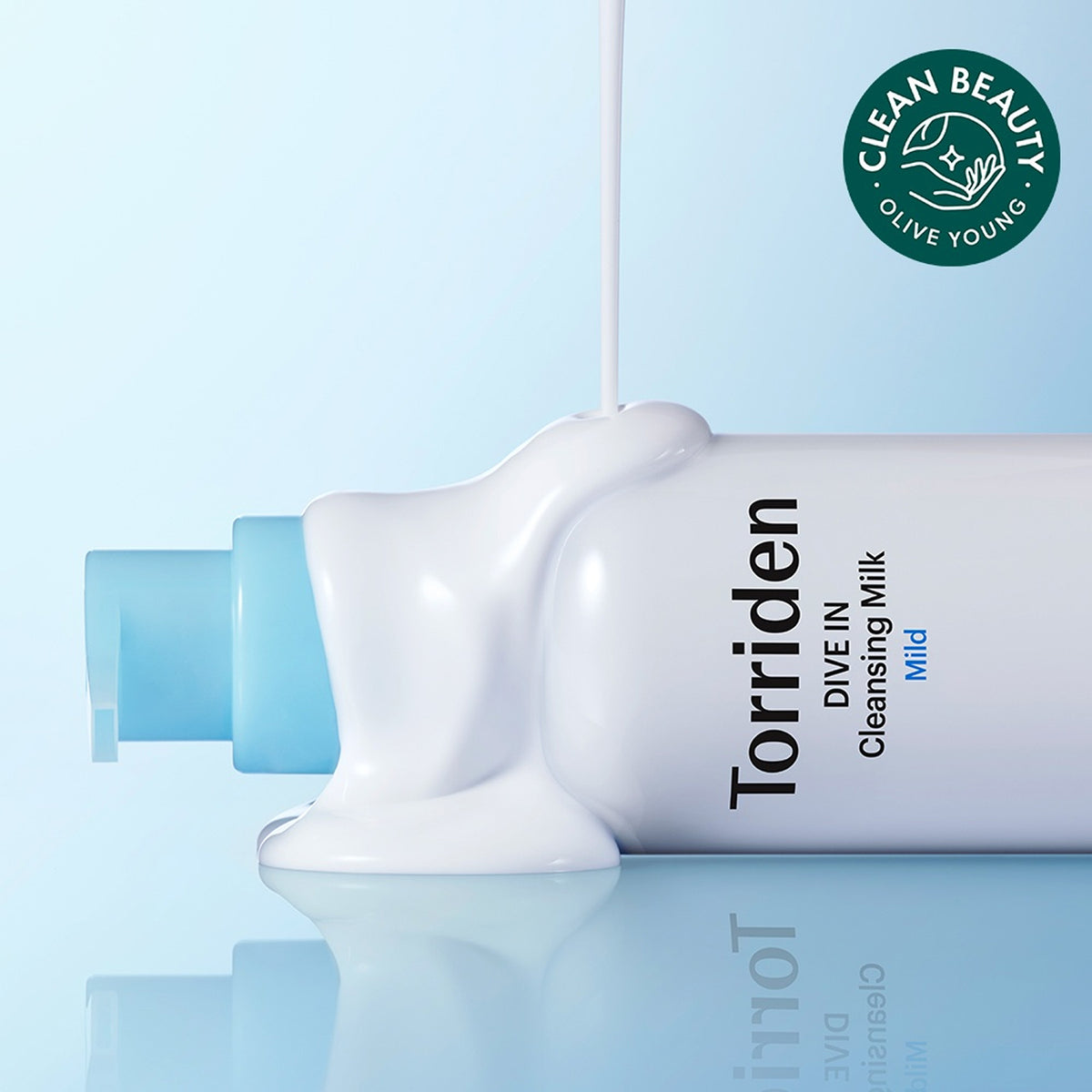 Torriden Dive In Low Molecular Hyaluronic Acid Cleansing Milk 200ml Set (+55ml)