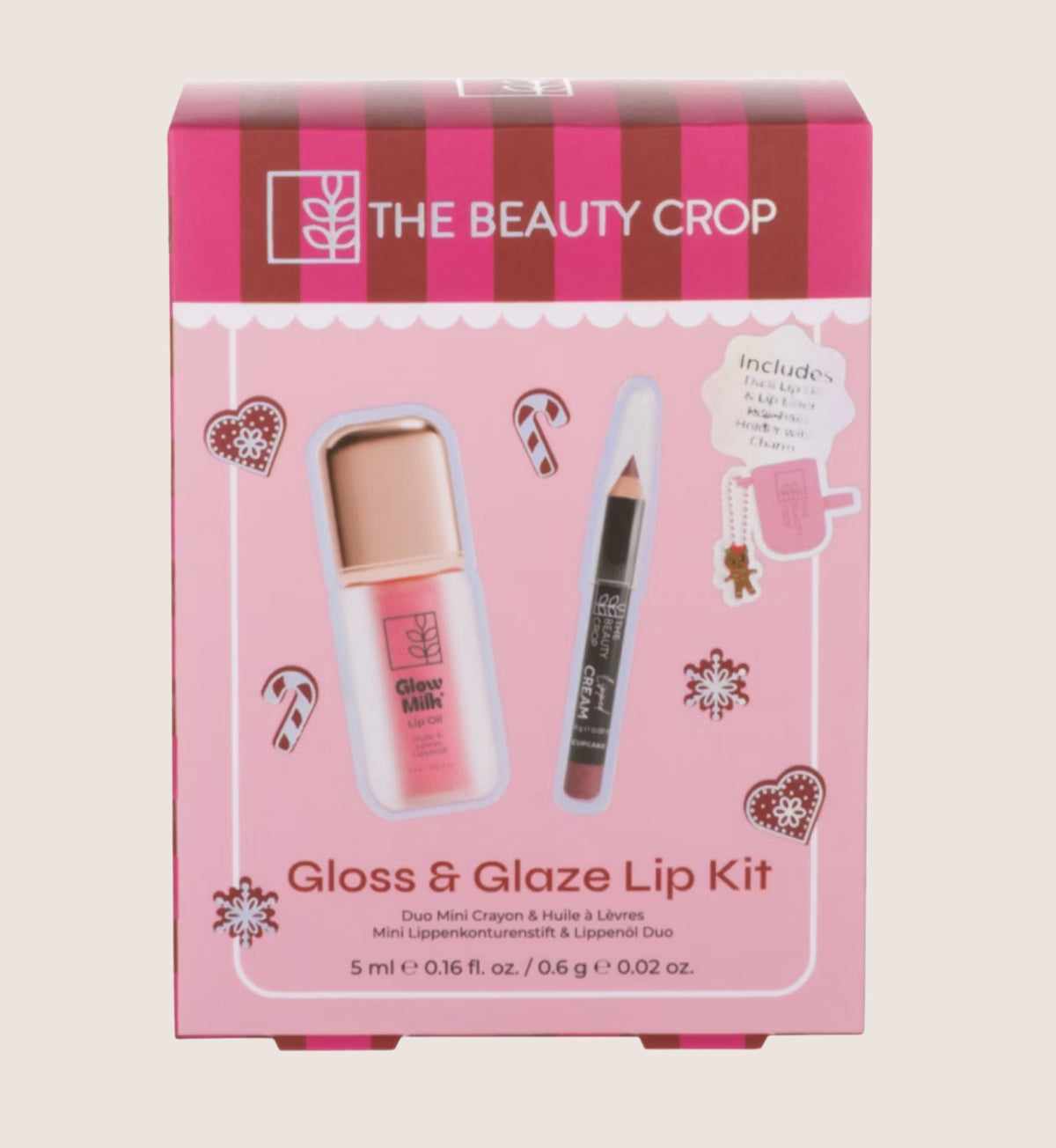 The Beauty Crop Gloss & Glaze Sugar Beauty Gift Set For Her