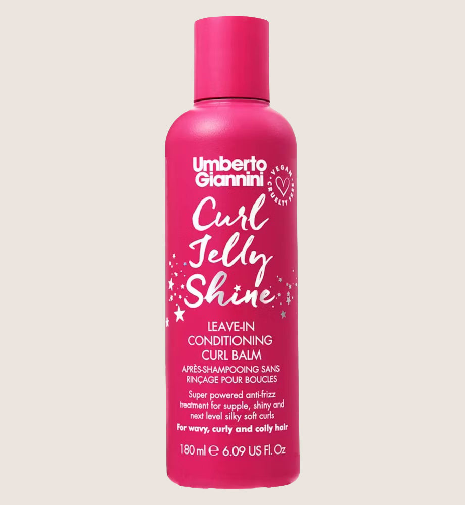 Umberto Giannini Curl Jelly Shine Leave-In Conditioning Curl Balm Curl Enhancing 180ml
