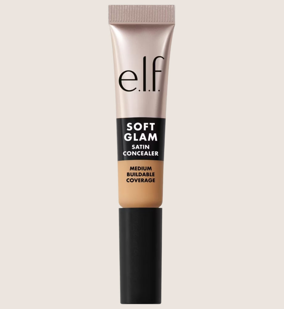 e.l.f. Soft Glam Satin Concealer Vegan & Cruelty Free