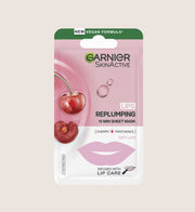 Garnier SkinActive Moisture Bomb Cherry Lip Mask Enriched With Cherry & Panthenol