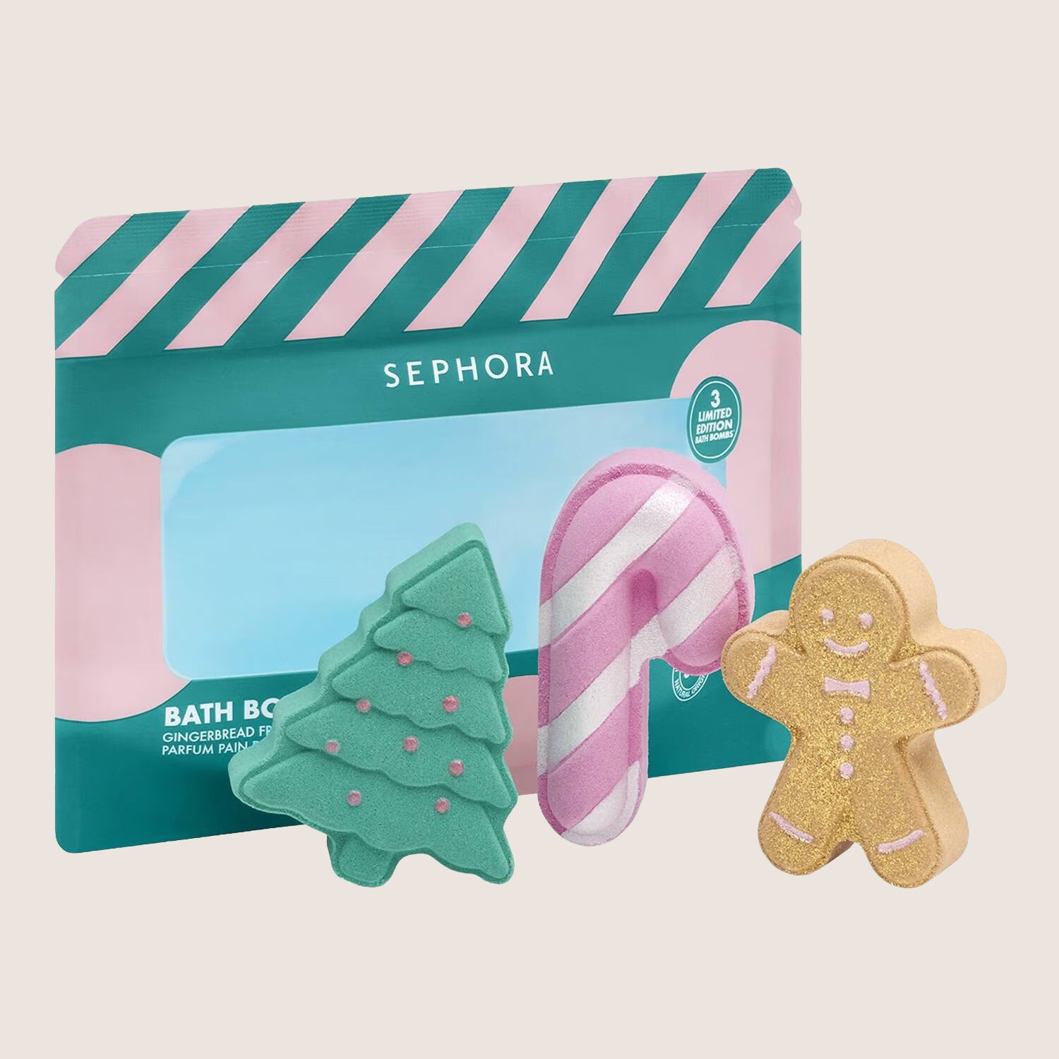 Sephora Collection Bath Bomb Set Sparkling Effervescent Bath Bomb