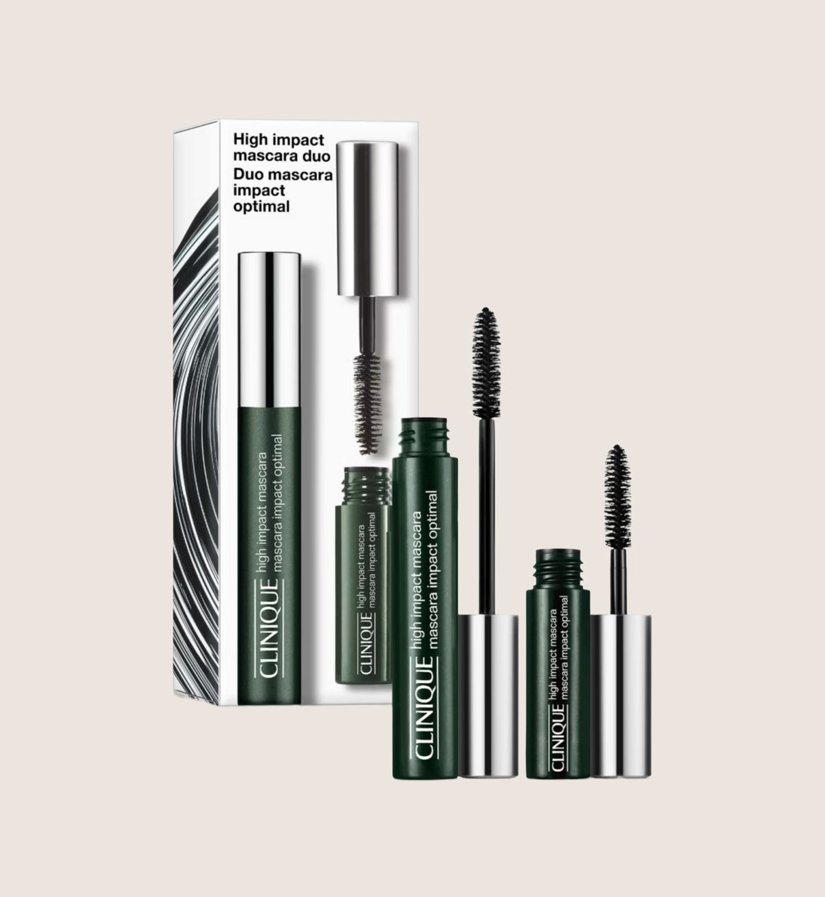 Clinique High Impact Volume Mascara Makeup Beauty Gift Set For Her