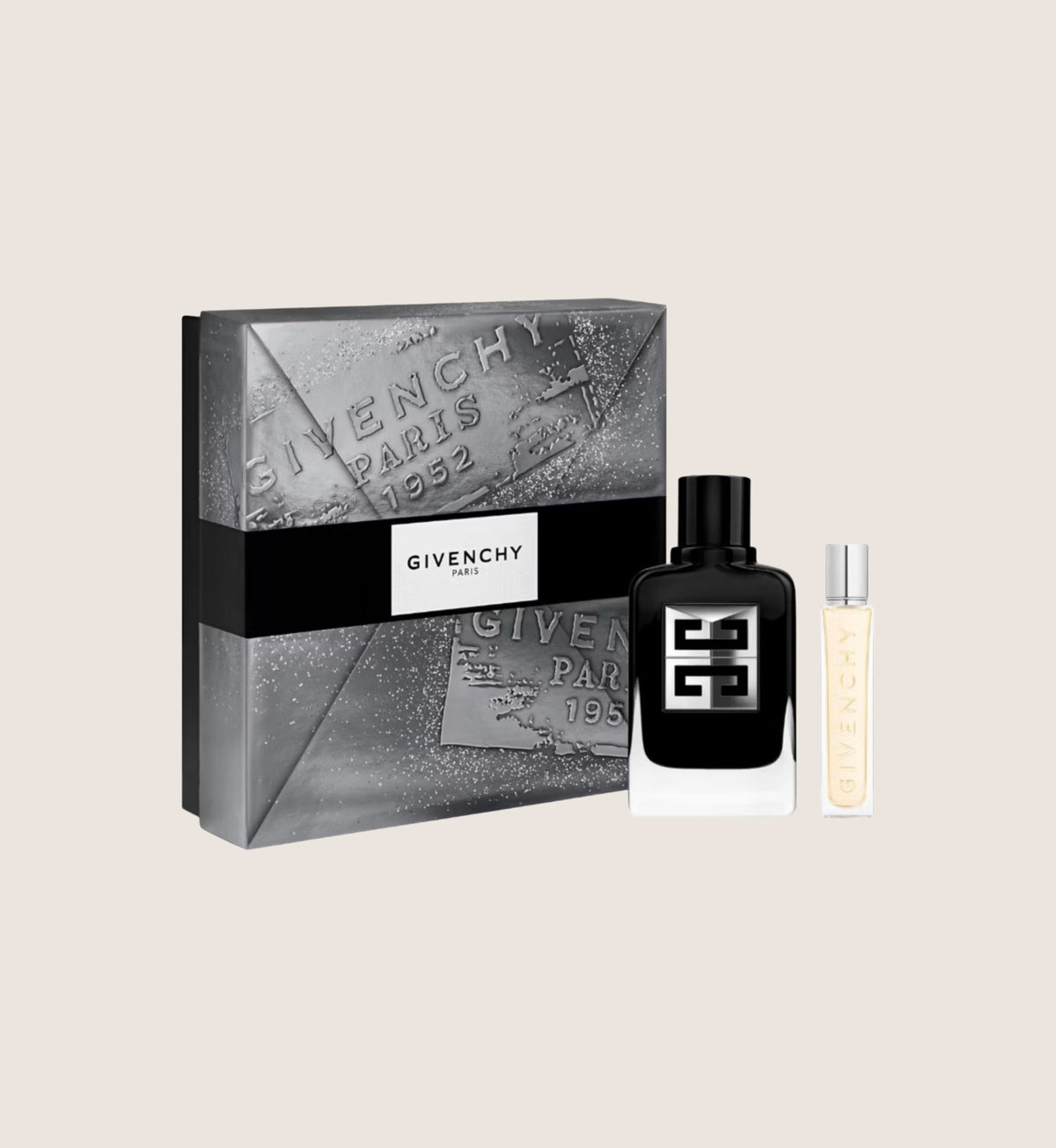 Givenchy Gentleman Society Gift Set Eau De Parfum And Travel Spray Fragrance Gift Set For Him