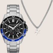 Armani Exchange Mens Gift Set AX7166SET