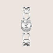Guess Women's Gia Watch Crystal-Set Silver Dial GW0683L1