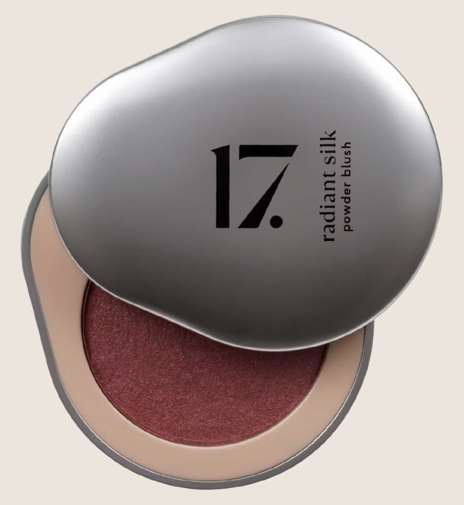 17. Radiant Silk Powder Blush Vegan & Cruelty Free