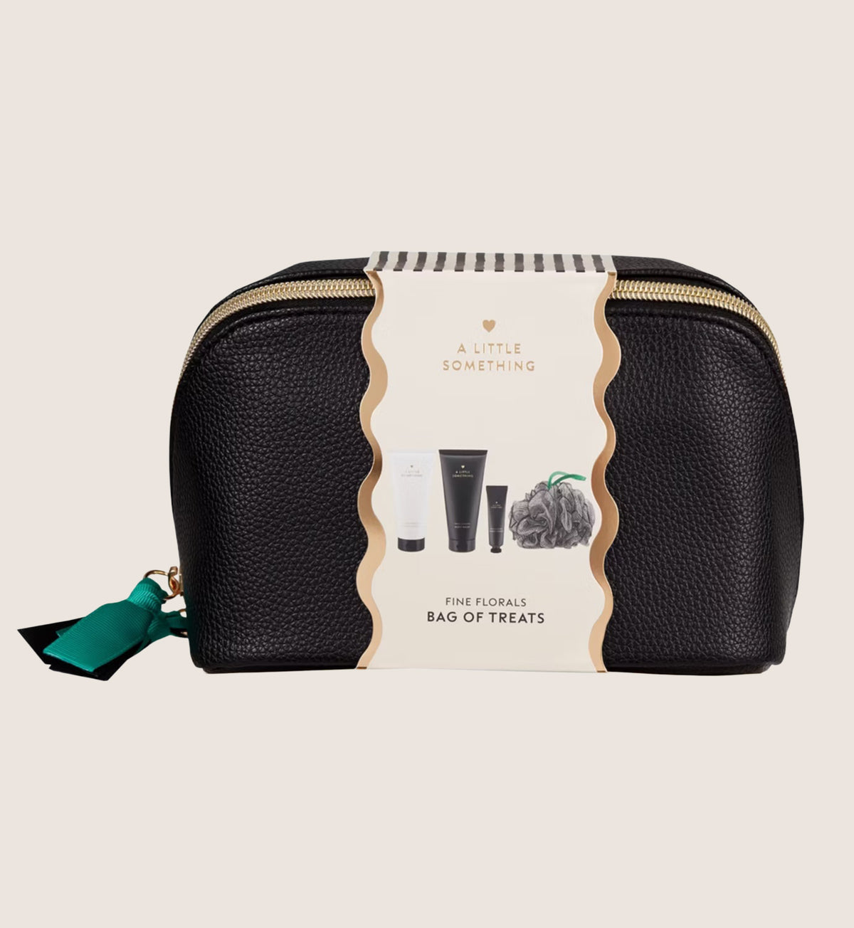 A Little Something Fine Florals Bag of Treats Bath & Body Gift Set For Her