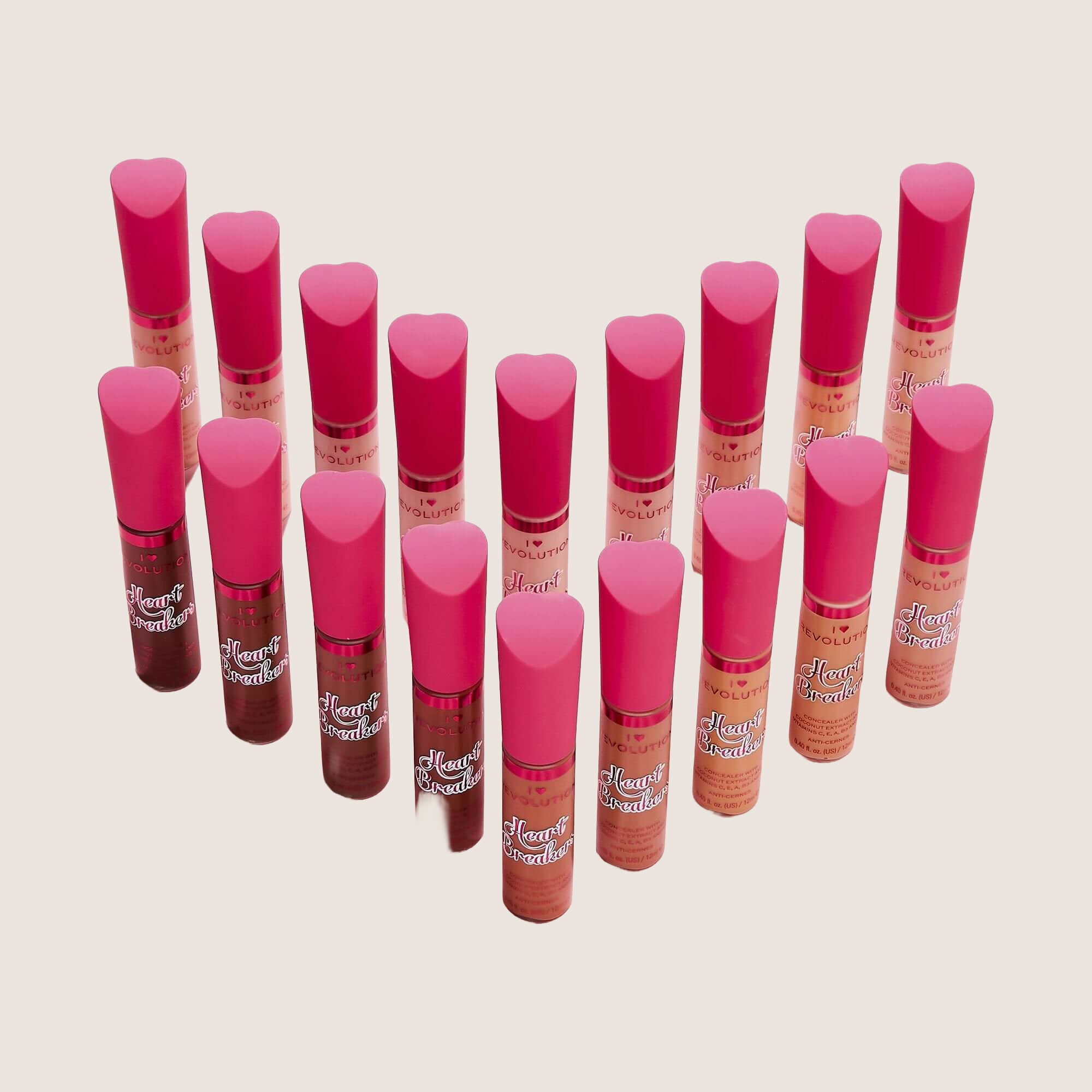 I Heart Revolution Heartbreakers Concealer Full Coverage