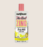 Soap & Glory The Real Zing Bodywash Duo Gentle Cleanse