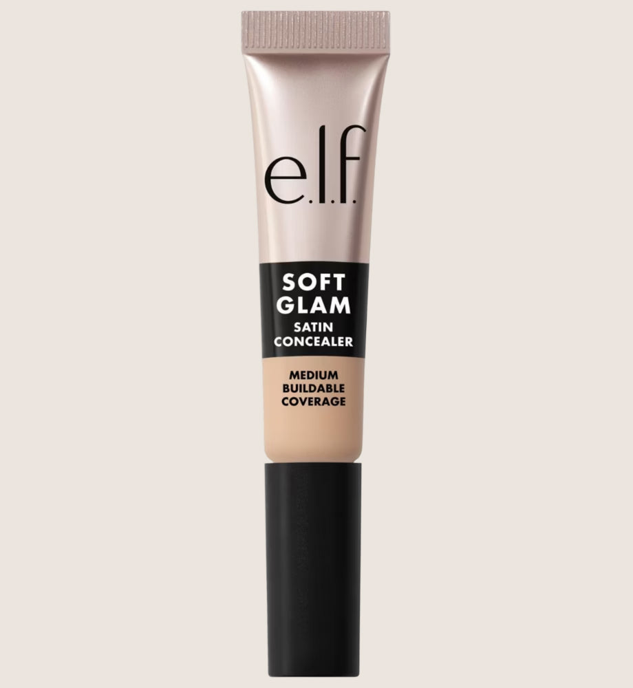 e.l.f. Soft Glam Satin Concealer Vegan & Cruelty Free