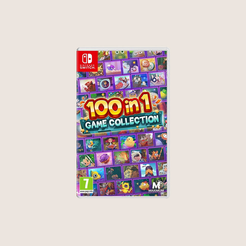 U&I 100 in 1 Games Collection (Maximum Games | Nintendo Switch)