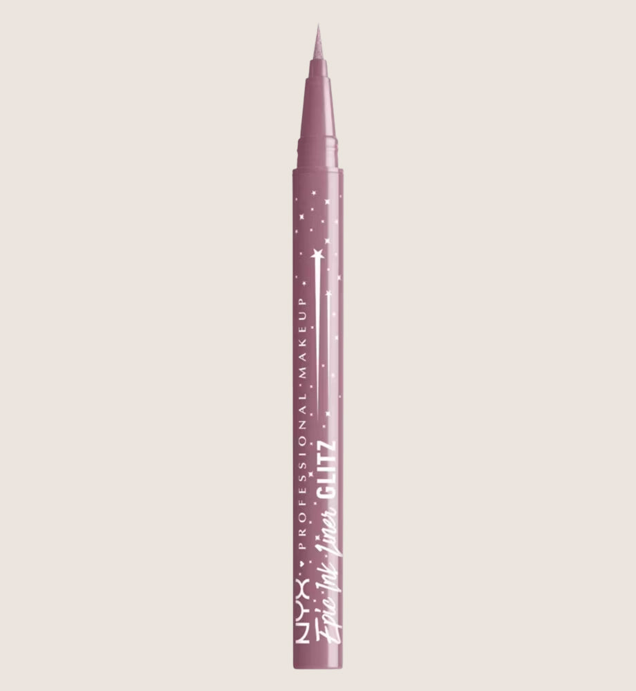 NYX Professional Makeup Epic Ink Glitz, Metallic Liquid Eyeliner