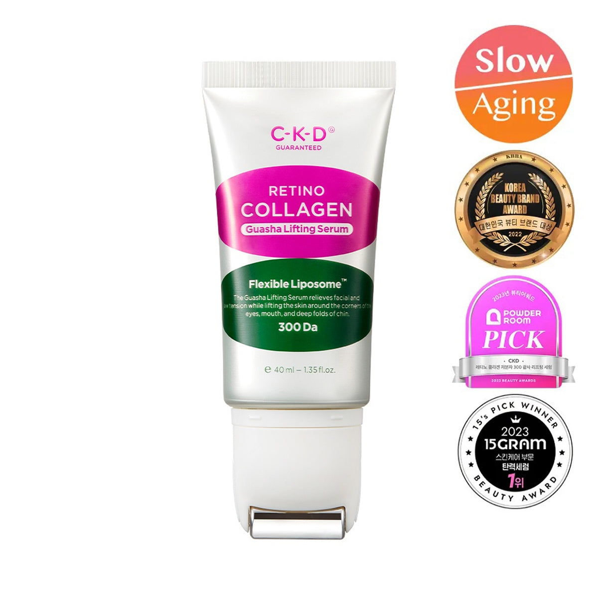 CKD Healthcare Retino Collagen Low Molecular 300 Guasha Lifting Serum 40ml