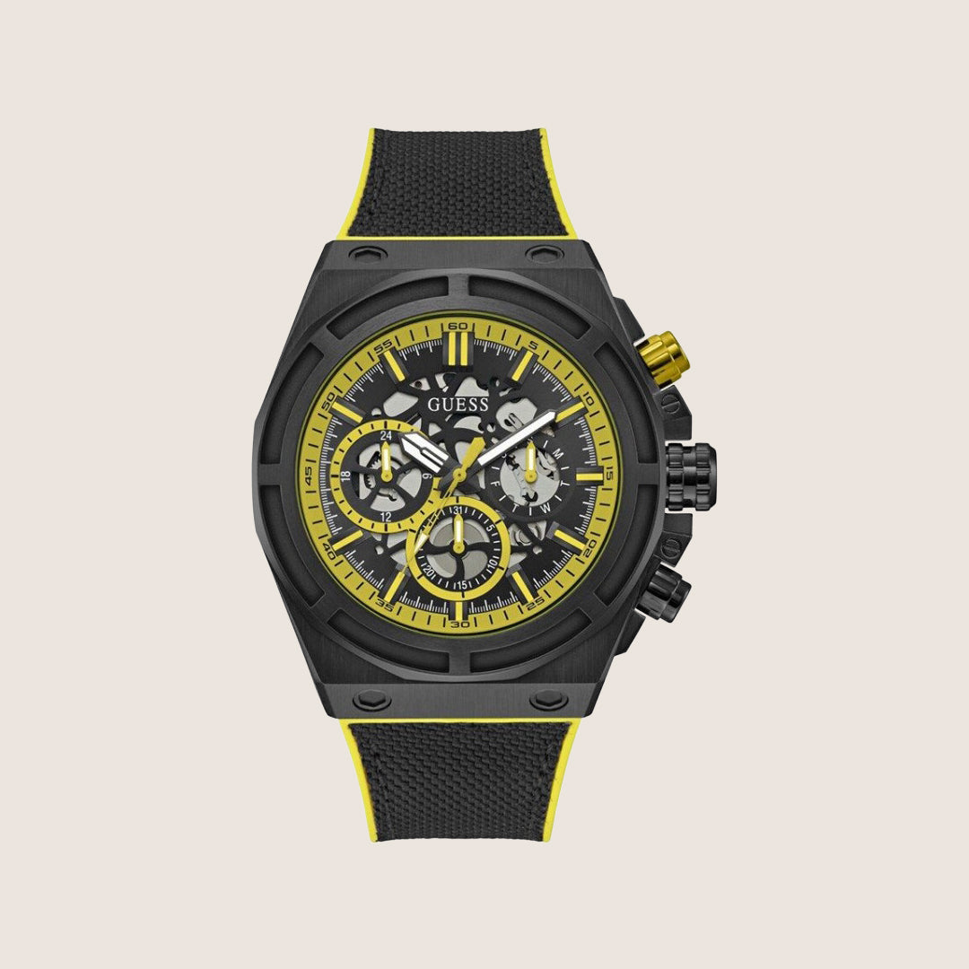 Guess Mens Watch Black Dial GW0713G2