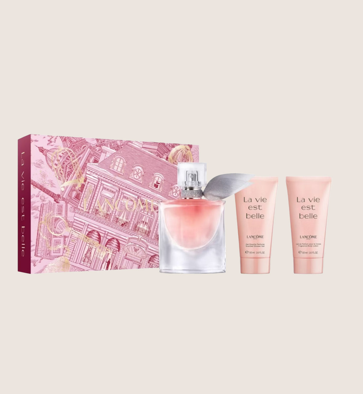 Lancôme La Vie Est Belle L'Original Eau De Parfum 30ml Layering Routine Fragrance Gift Set For Her