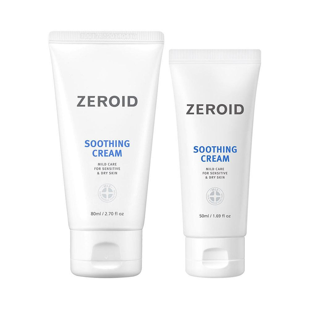 ZEROID Soothing Cream 80ml Set (+50ml)