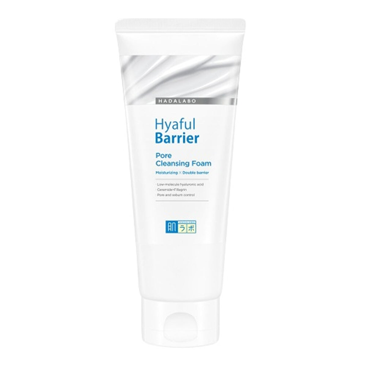 HADALABO Hyaful Barrier Pore Cleansing Foam 150g