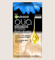 Garnier Olia 10.02 Pearly Toner: Hi-Shine, Neutralises Brassy Tones, for luminous, pearly blonde