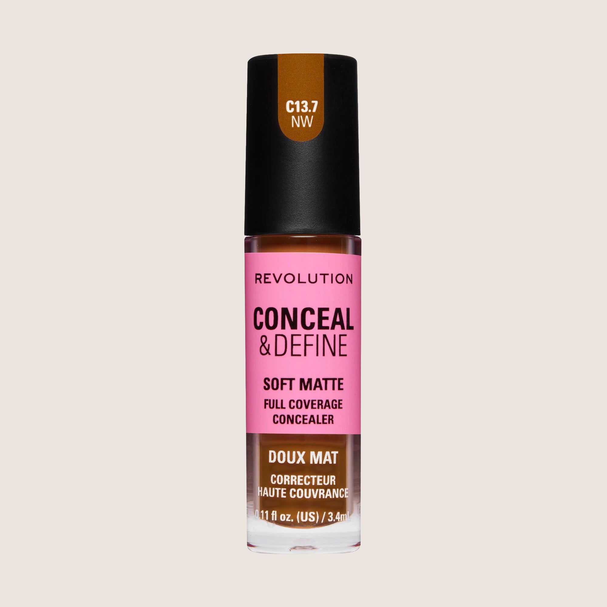 Revolution Conceal and Define Full Coverage Concealer Full Coverage