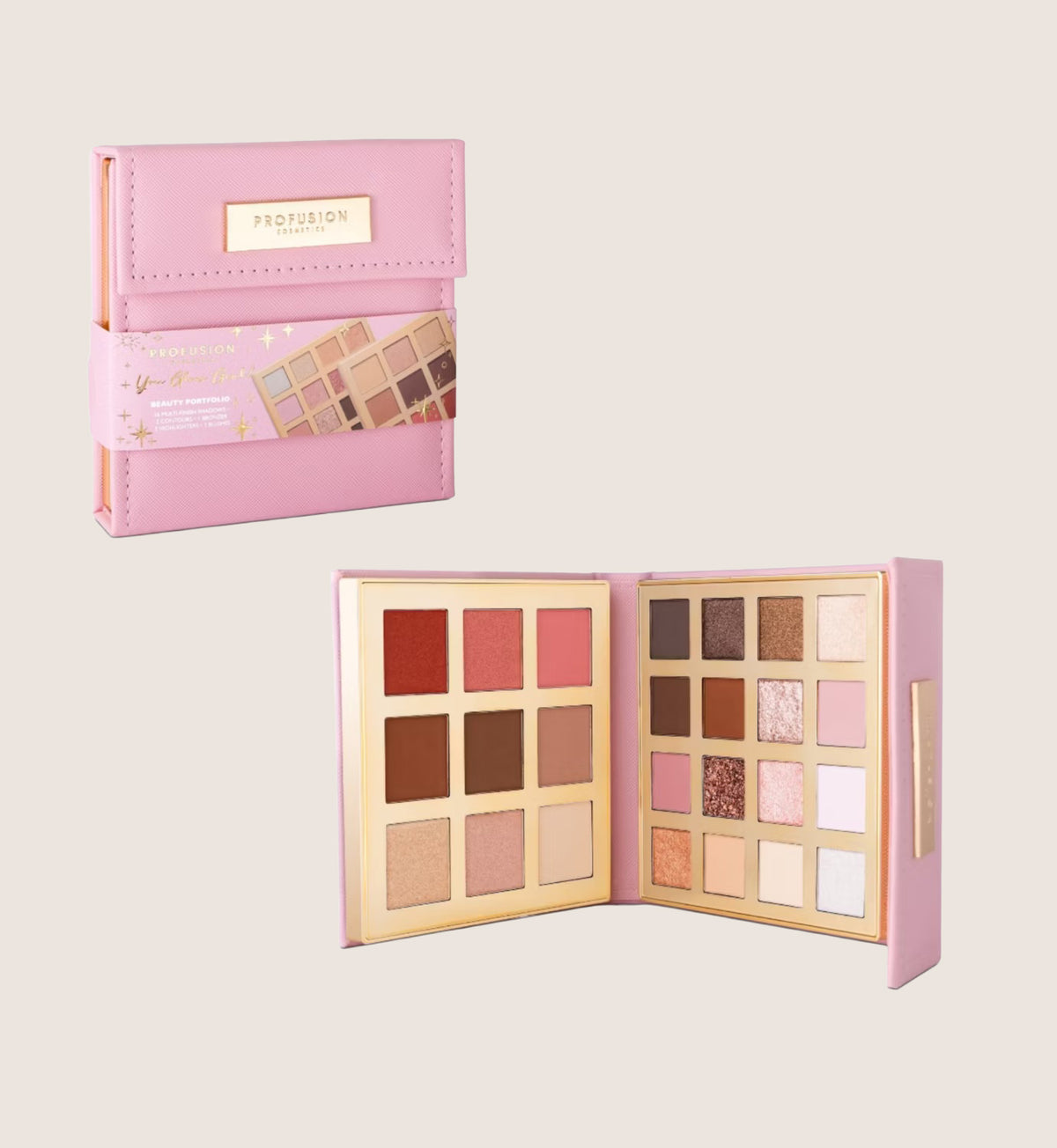 Profusion You Glow Girl Beauty Portfolio Beauty Gift Set For Her