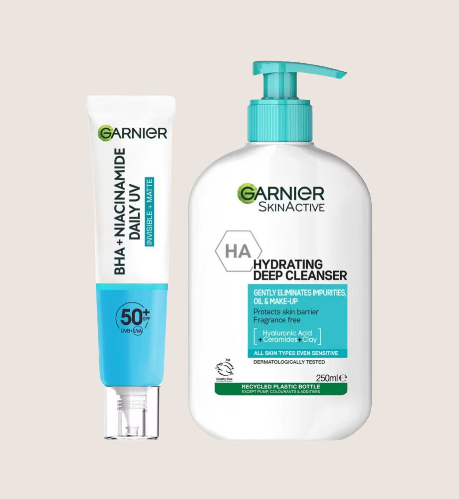 Garnier Hydrating Cleanser SPF50 250ml