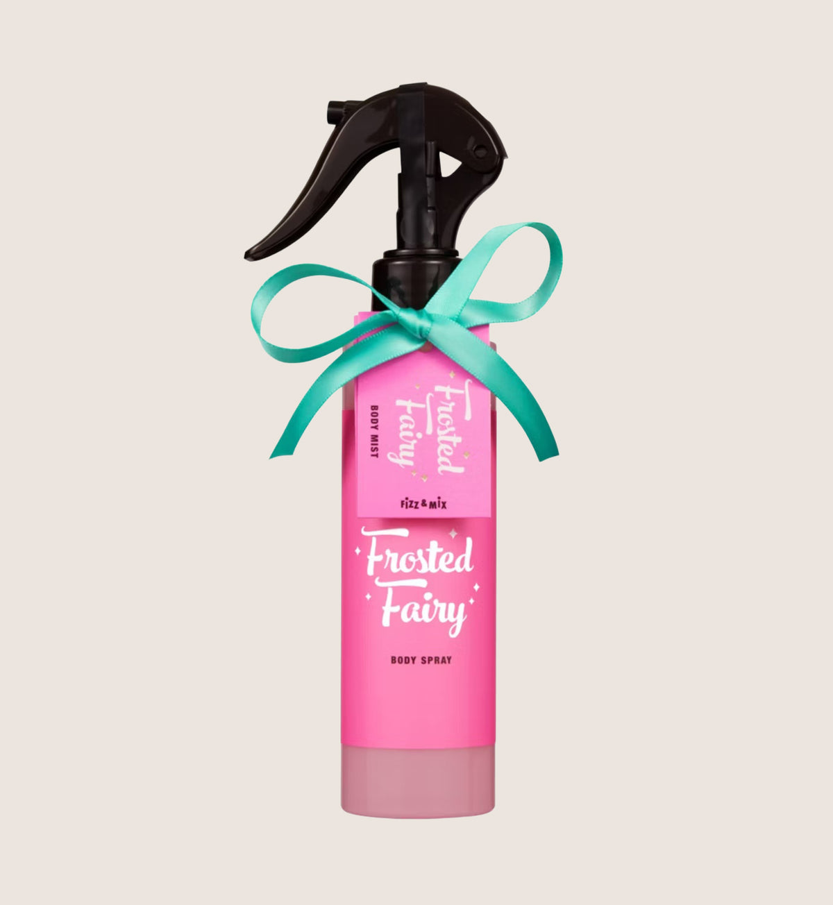 Fizz & Mix Frosted Fairy Fragrance Body Mist 150ml Bath & Body Gift Set For Her