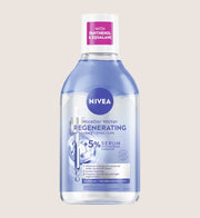 NIVEA Regenerating Micellar Water +5% Serum with Panthenol & Squalane for Tired & Sensitive Skin For Sensitive Skin 400ml