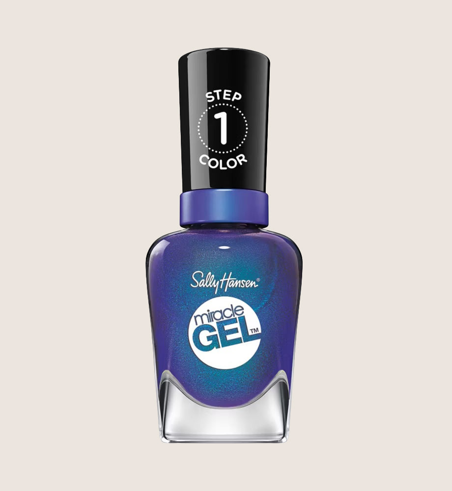 Sally Hansen Miracle Gel Nail Polish, Hyp-Nautical, 14.7ml