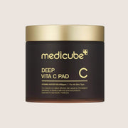 MEDICUBE Deep Vita C Pad Dual-Action Brightening & Exfoliating Vitamin C Pads 70pcs
