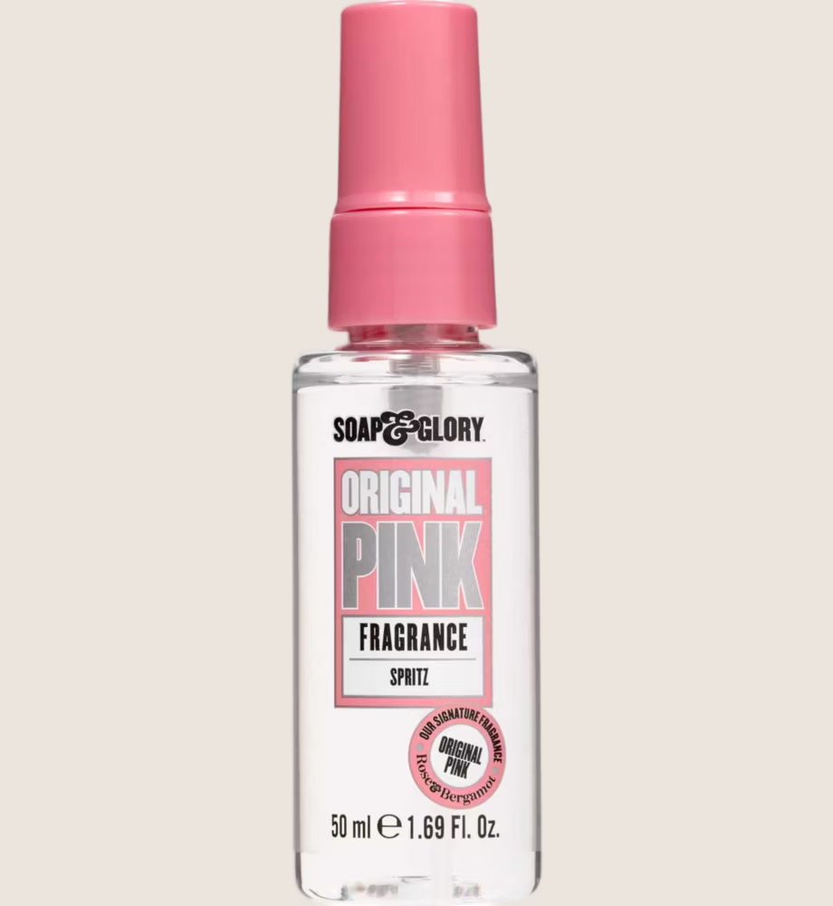 Soap & Glory Original Pink Fragrance Spritz Gentle Cleanse 50ml
