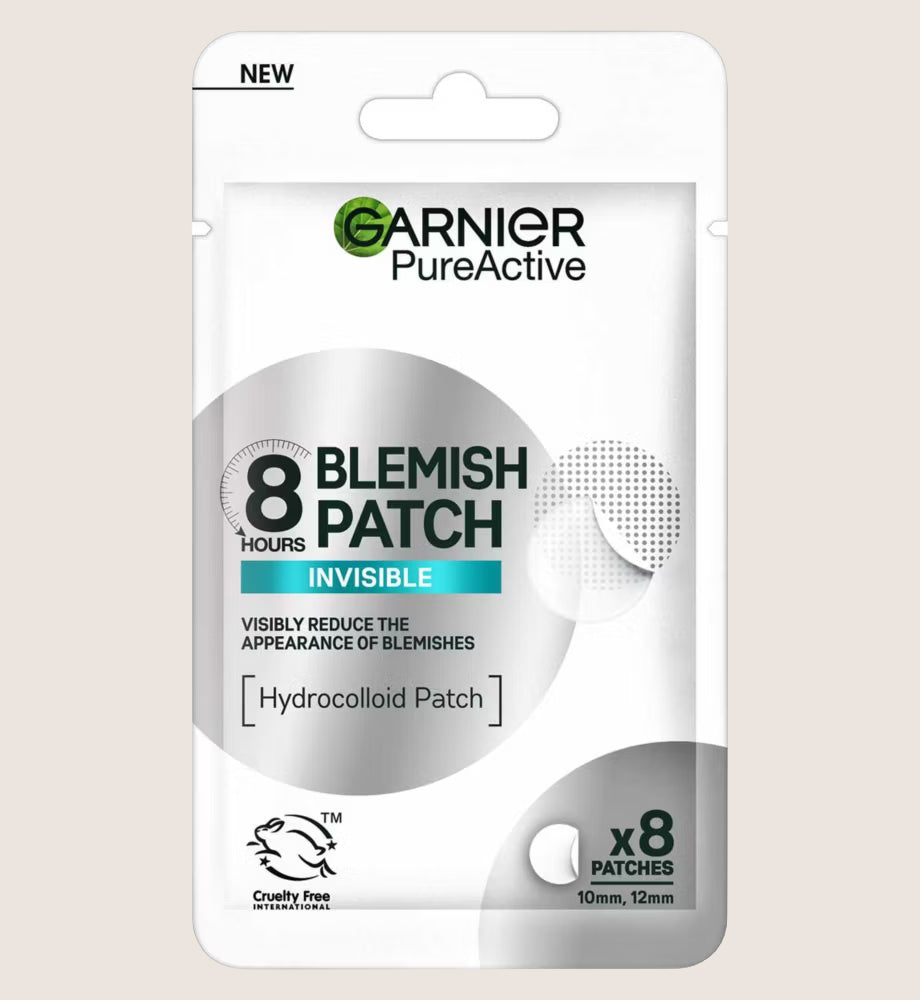 Garnier Pure Active 8hr Invisible Hydrocolloid Blemish Patch - 8 Patches