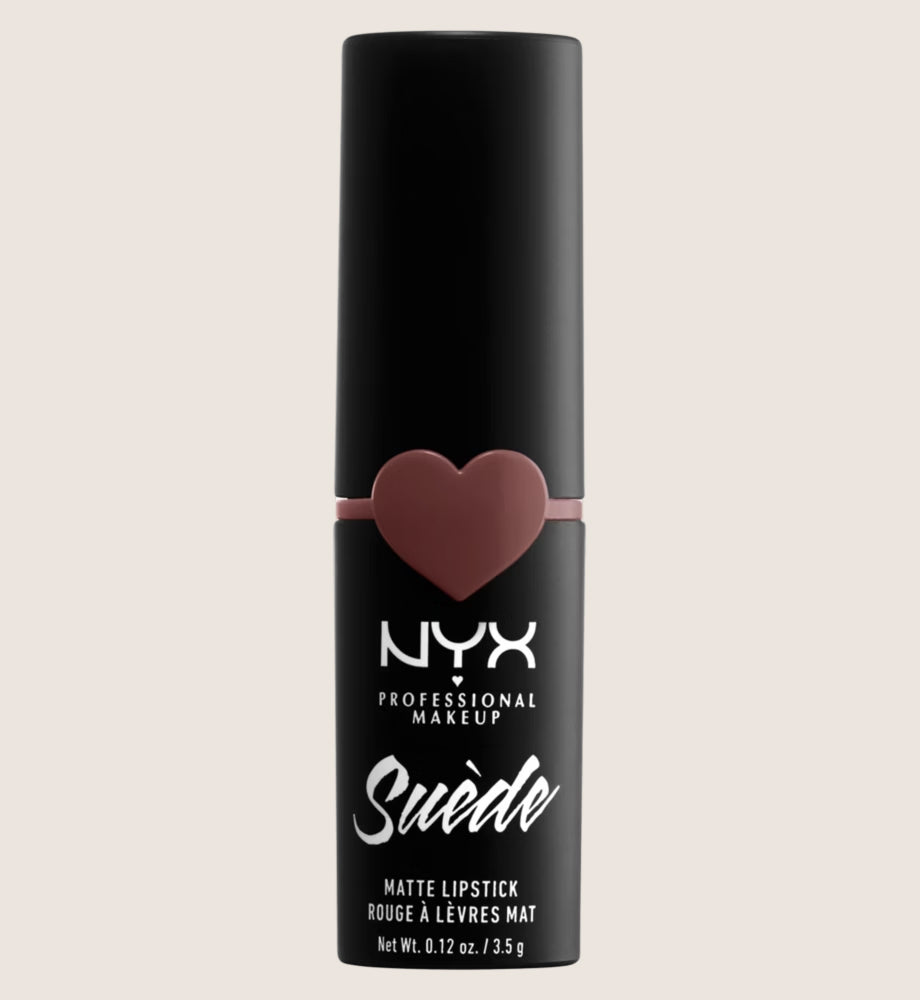 NYX Professional Makeup Suede Matte Lipstick Matte Finish