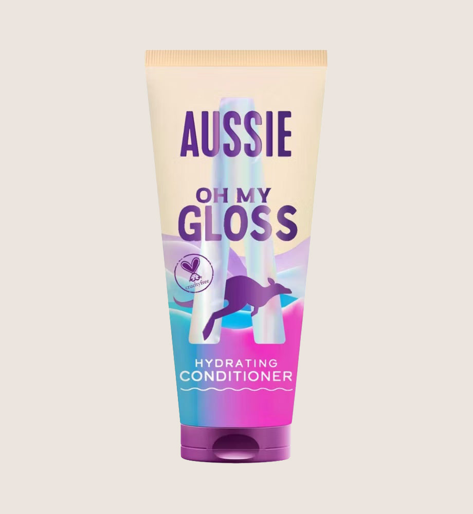 Aussie Oh My Gloss Hydrating Conditioner 275ml 275ml Intensive Hydration & Softness