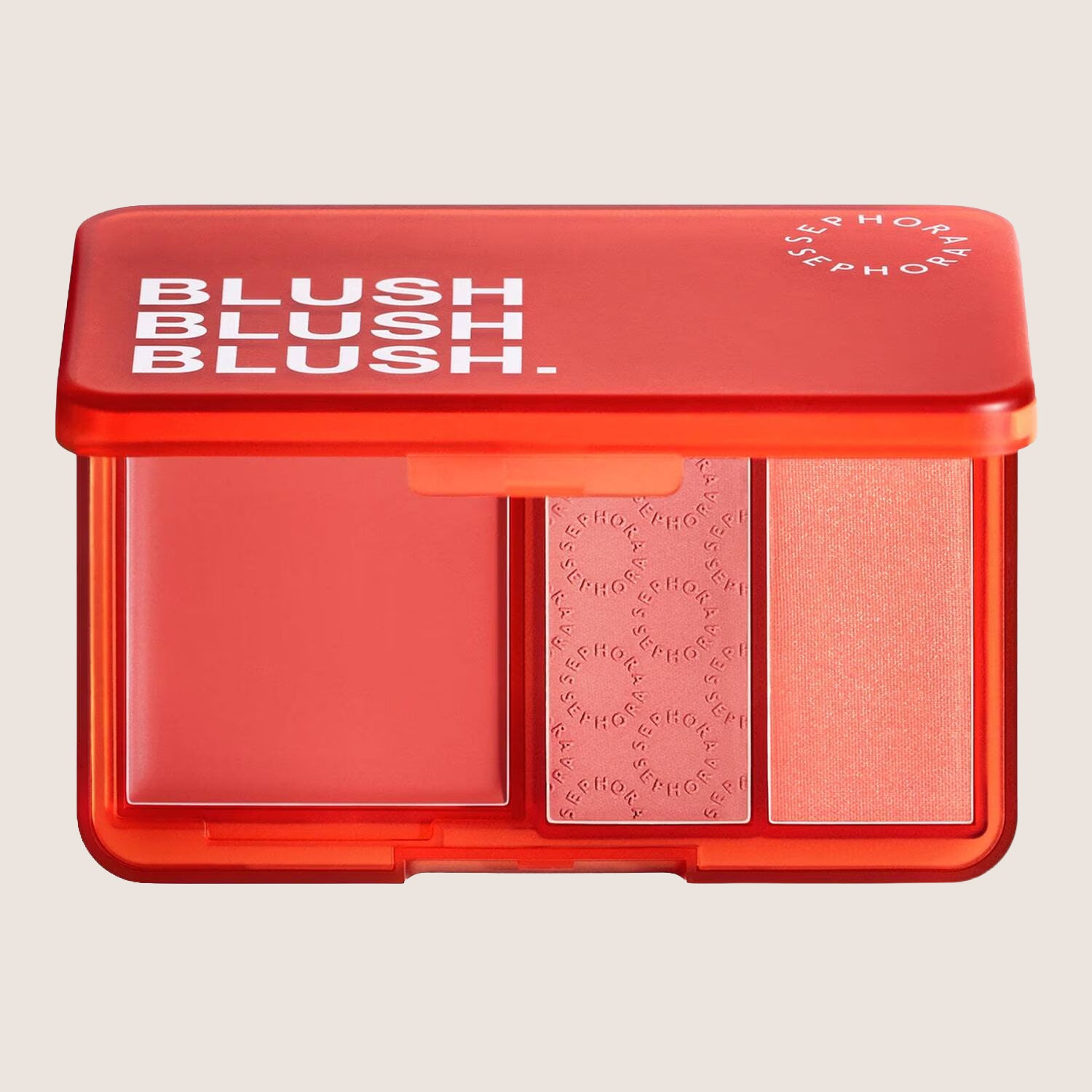 Sephora Collection Blush Blush Blush Trio Palette Three-Shade Blush Palette 10g