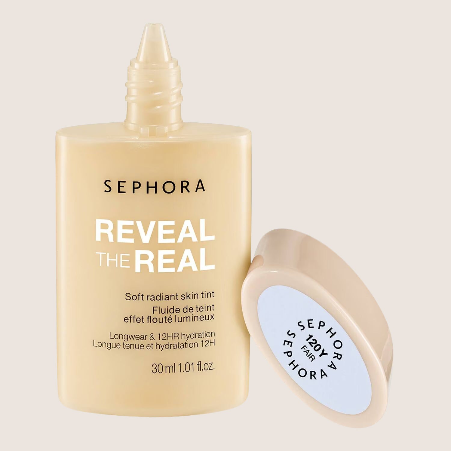 Sephora Collection Reveal The Real Skin Tint Radiant Blurring Coverage 30ml