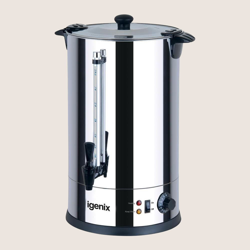 IGENIX IG4015 Hot Water Dispenser with Rapid Boil Technology 3L - Stainless Steel