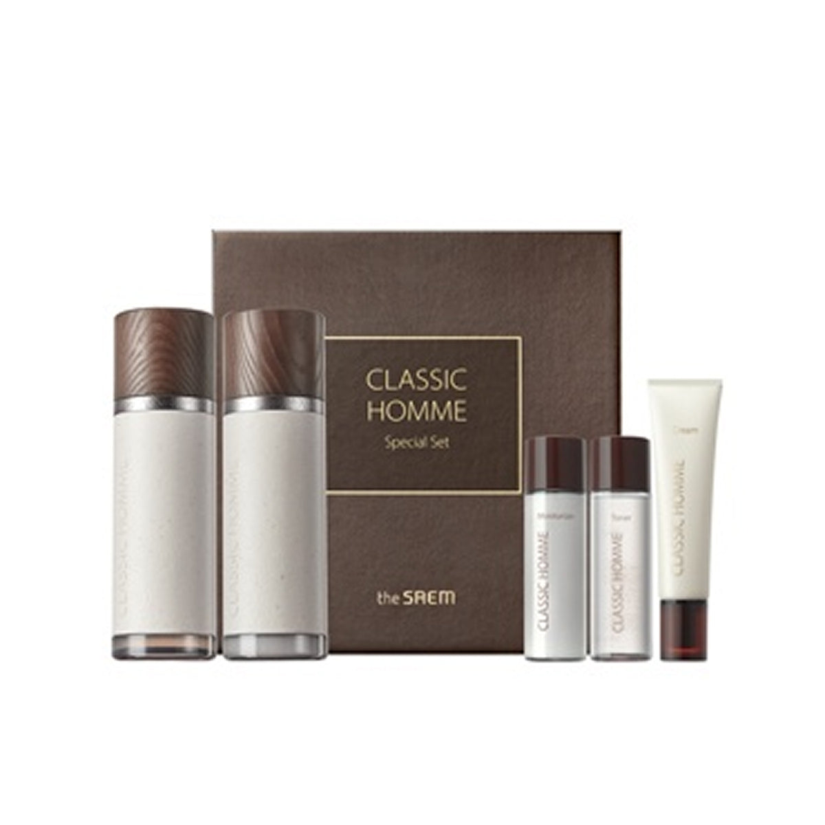 THE SAEM Classic Homme Special 2P Set (Toner 130ml+Emulsion 130ml)